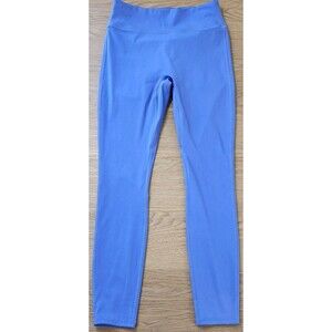 Fabletics Light Blue High-Waisted Motion 365+ Legging Stretch Performance 28x28